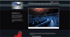 Desktop Screenshot of kinoexport.cz